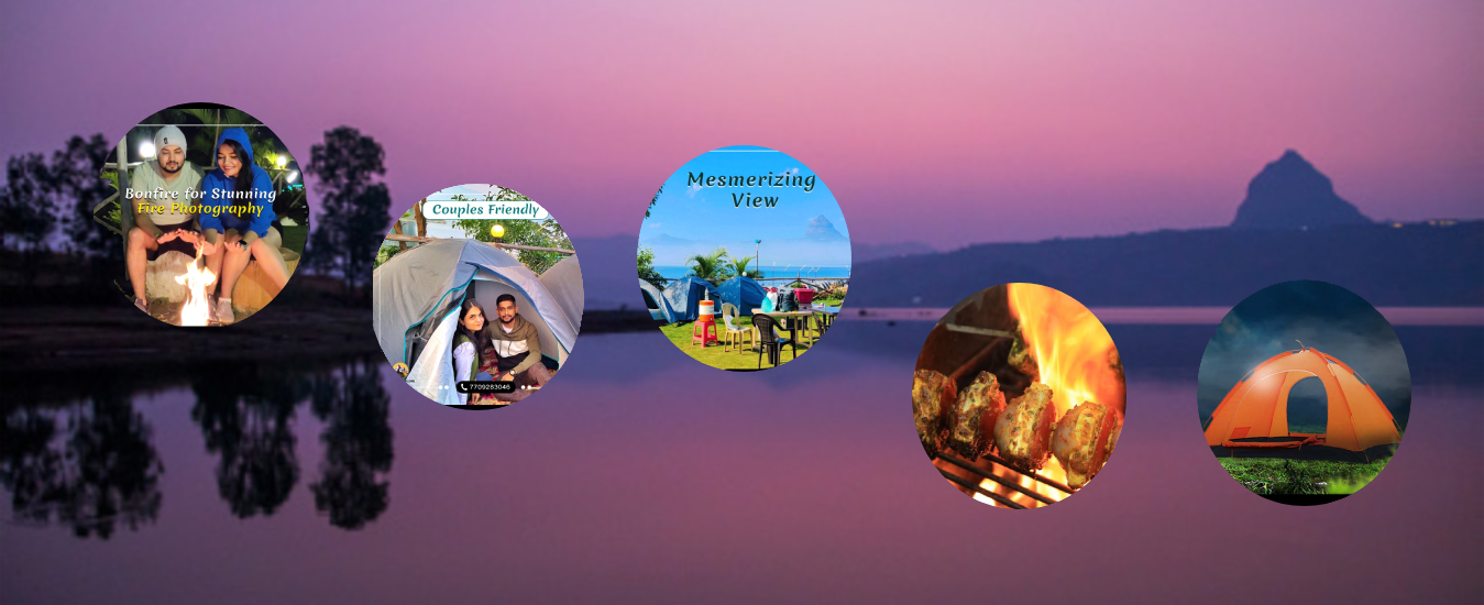 Pawana Lake Camping Banner 3