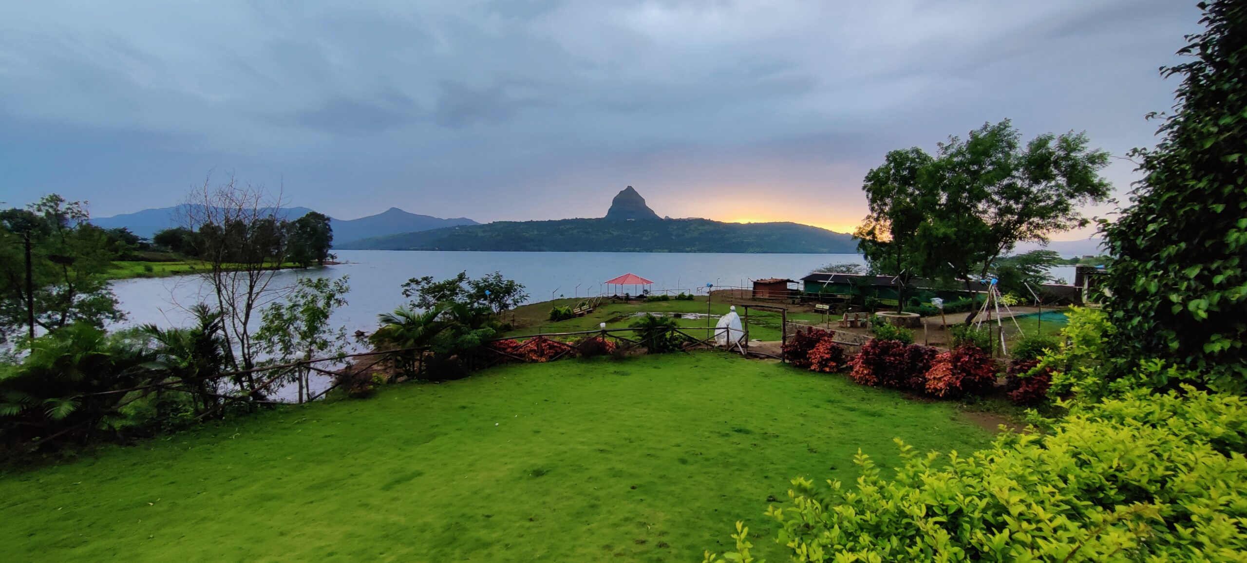 Pawana Lake Camping Banner 4